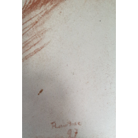 Poster van Jane Avril door Toulouse Lautrec 1927